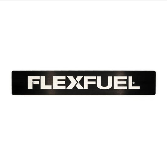 Billetworkz "Flex Fuel" Plate Delete