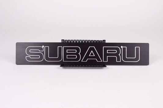 Billetworkz "Subaru" Plate Delete