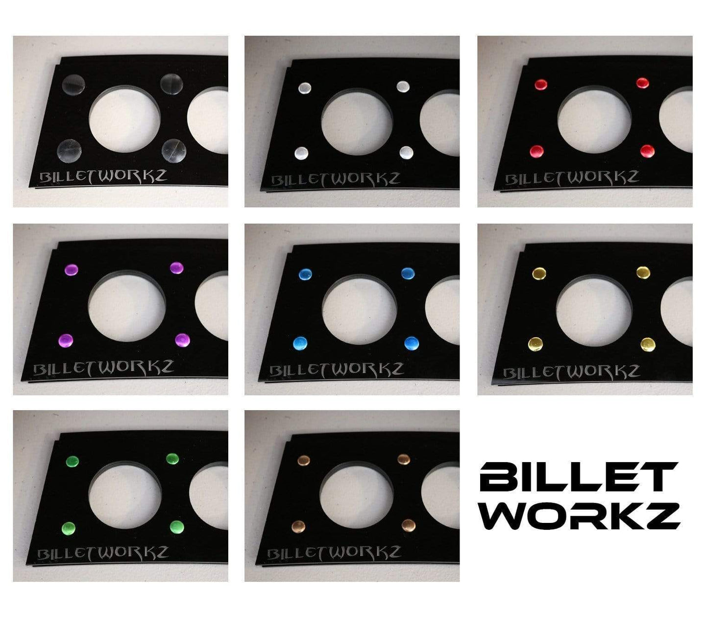 Billetworkz Window Vents Mazda 3 Hatchback 2007-2009