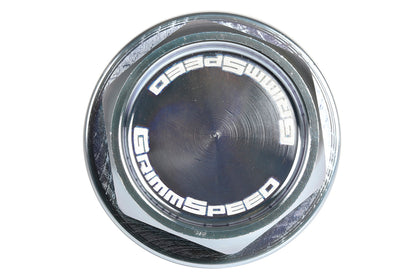 GrimmSpeed Bolt Style Clear Zinc Oil Cap Most Subaru Models | 120014C