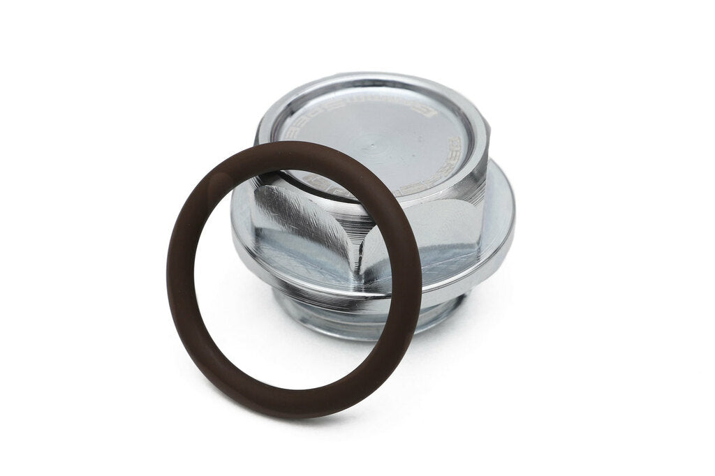 GrimmSpeed Bolt Style Clear Zinc Oil Cap Most Subaru Models | 120014C