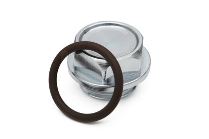 GrimmSpeed Bolt Style Clear Zinc Oil Cap Most Subaru Models | 120014C