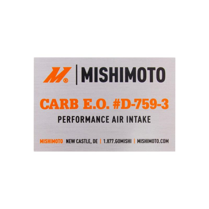 Mishimoto Cold Air Intake Black Subaru STI 15-21 | MMAI-STI-15WBK