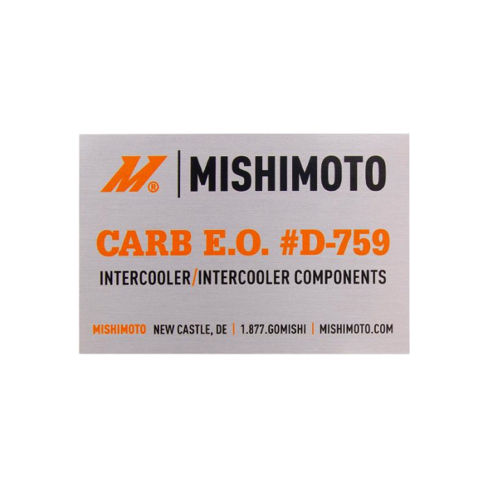 Mishimoto Silver Top Mount Intercooler w/ Black Hoses Subaru WRX 2002-2007 / STI 2004-2007 | MMTMIC-WRX-01SLBK