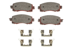 CarboTech 22-24 WRX 1521 Front Brake Pads | CT2045-1521