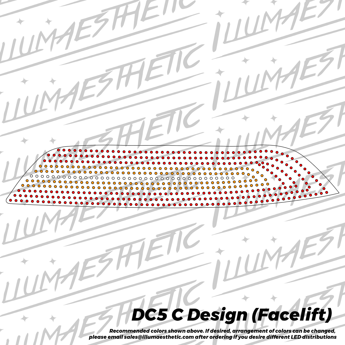 Honda Integra & Acura RSX | DC5, 05-06 *Facelift - Complete DIY Kit