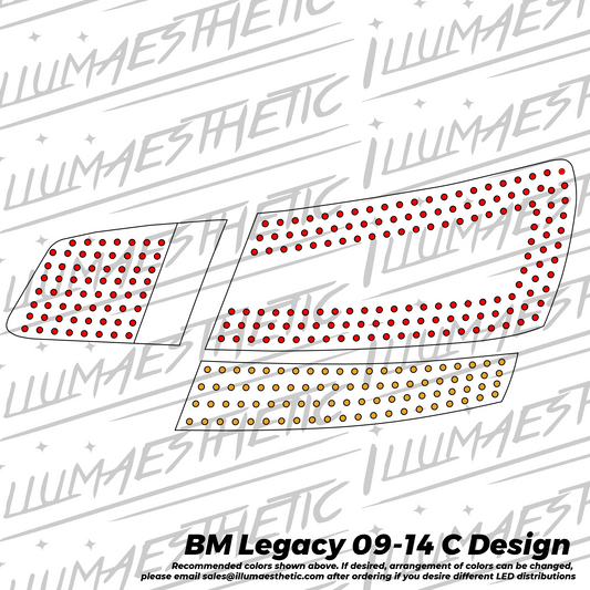 Subaru Legacy | BM - Complete DIY Kit