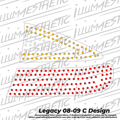 Subaru Legacy | BL, 08-09 - Complete DIY Kit