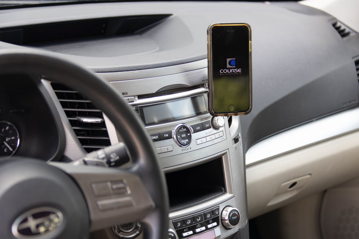 Course Motorsports Direct Fit Phone Mount - Subaru Outback/Legacy (2010-2014)