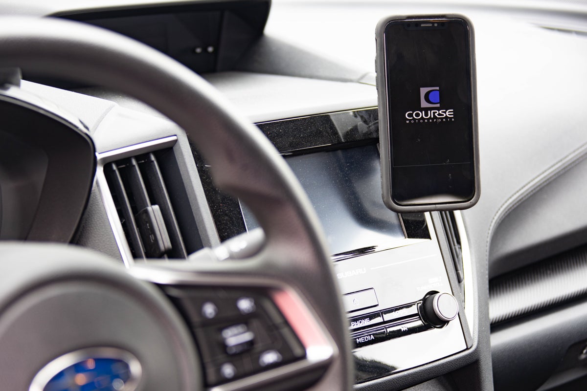 Direct Fit Phone Mount Subaru Impreza 2017+ Forester 2019+ Cross