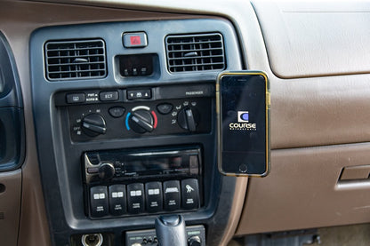 Course Motorsports Direct Fit Phone Mount - Toyota 4Runner (1996-2002)