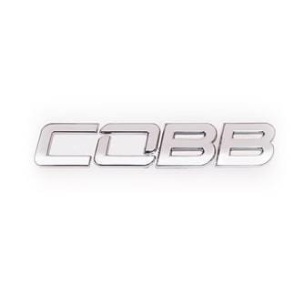 COBB Tuning OEM Chrome Badge Universal Impreza 2002-2014 / Forester 2004-2018 / Legacy 2005-2012 / Outback XT 2005-21 /  WRX 2015+ / Mazda Mazdaspeed6 2006-2007 / Mazdaspeed Axela 2007-2012 / Mitsubishi Evolution 2008-2015 / Lancer 2009-2015 | 800200