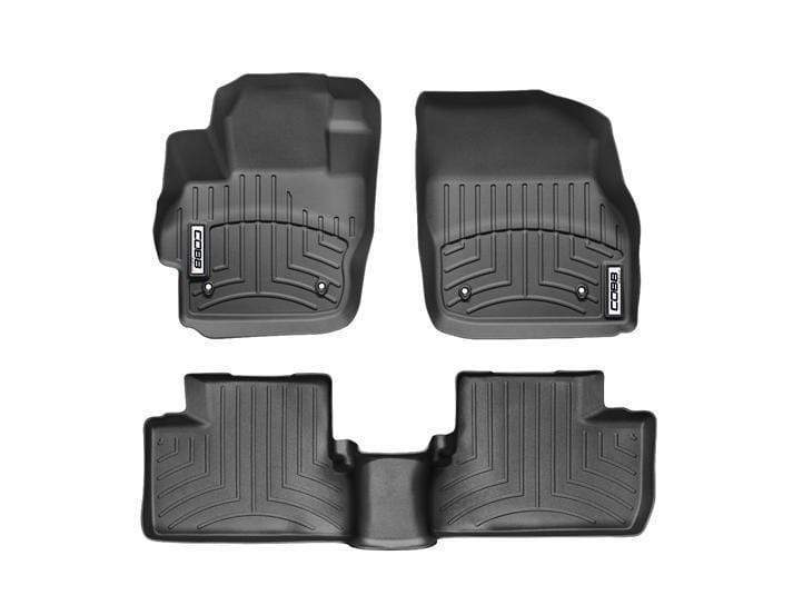 COBB x WeatherTech Rear FloorLiner Set Mazda Mazdaspeed3 2010-2013 | WT44240-1-2