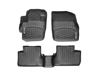 COBB x WeatherTech Rear FloorLiner Set Mazda Mazdaspeed3 2010-2013 | WT44240-1-2