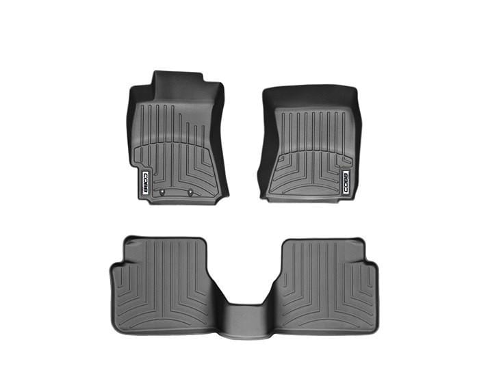 COBB x WeatherTech Rear FloorLiner Set Subaru Forester XT 2009-2013 | WT441881-441662