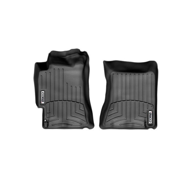 COBB x WeatherTech Rear FloorLiner Set Subaru WRX 2002-2007 / STI 2004-2007 | WT44097-1-2