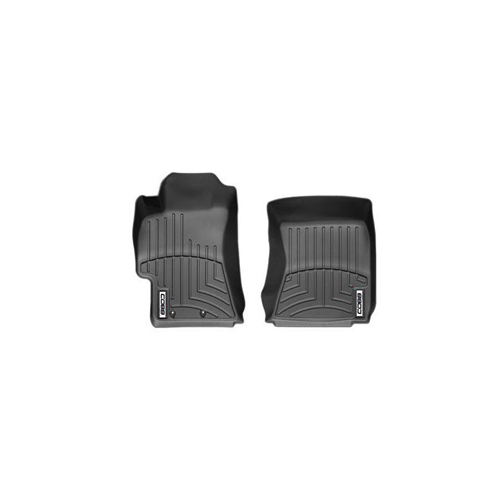 COBB x WeatherTech Front FloorLiner and Rear FloorLiner Set Subaru WRX 2008-2014 / STI 2008-2014 / 2.5GT 2009-2010 | WT44166-1-2