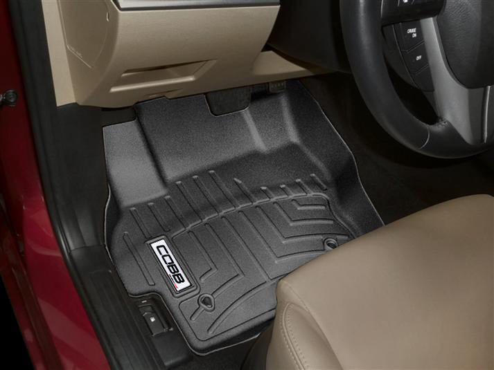 COBB x WeatherTech Rear FloorLiner Set Mazda Mazdaspeed3 2010-2013 | WT44240-1-2