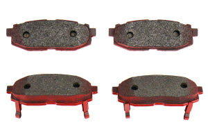 Carbotech 1521 Rear Brake Pads  Subaru BRZ 2013+ / Scion FR-S 2013-2016 / Toyota 86 2017+ | CT1124-1521