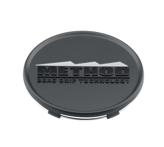 Method Cap T080 - 123mm - Black - Tall - Snap In | CP-T080K123-T
