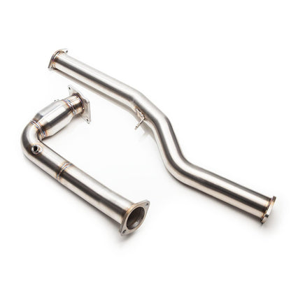 Cobb 3in Turboback Exhaust (Non-Resonated J-Pipe) Subaru WRX 6MT 15-21 | 541314