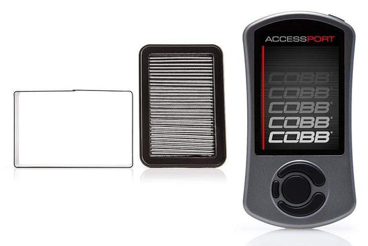 Cobb Stage 1 Power Package w/ V3 Accessport Mitsubishi EVO X 2008-2015 | 652X01