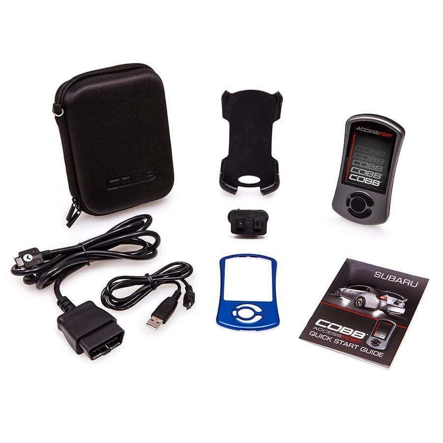 Cobb Stage 1+ Power Package with V3 Accessport Subaru Legacy GT 2005-2006 / Outback XT 2005-2006 | 624X01P-BL