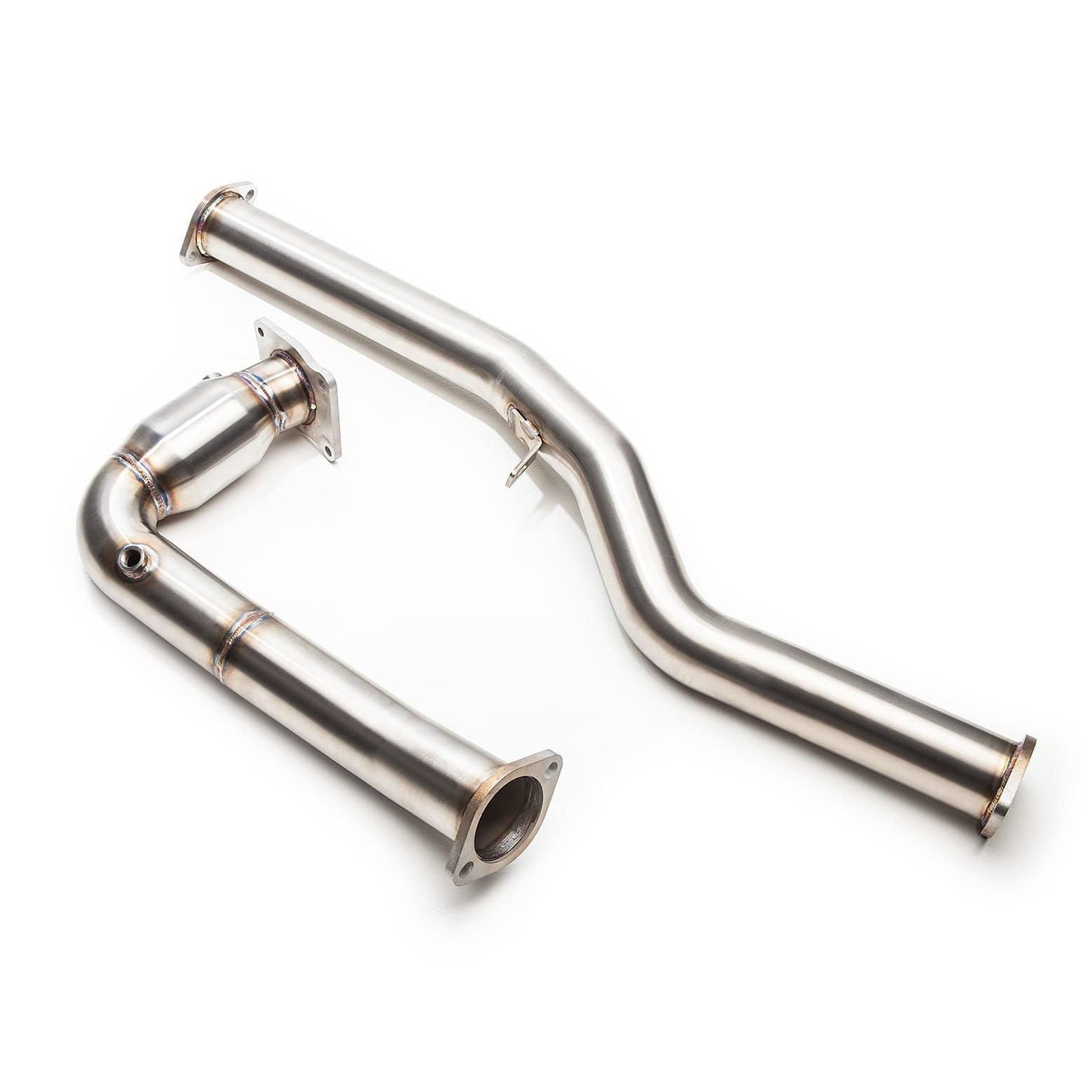 Cobb Stage 2 Power Package w/ Non-Resonated J-Pipe Subaru WRX 2015-2021 6MT | 641X12