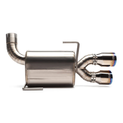 COBB 11-21 WRX Sedan / 11-21 STI Sedan Titanium Cat Back Exhaust | 515140