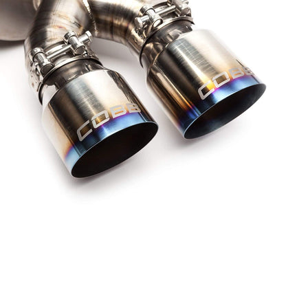 COBB 11-21 WRX Sedan / 11-21 STI Sedan Titanium Cat Back Exhaust | 515140