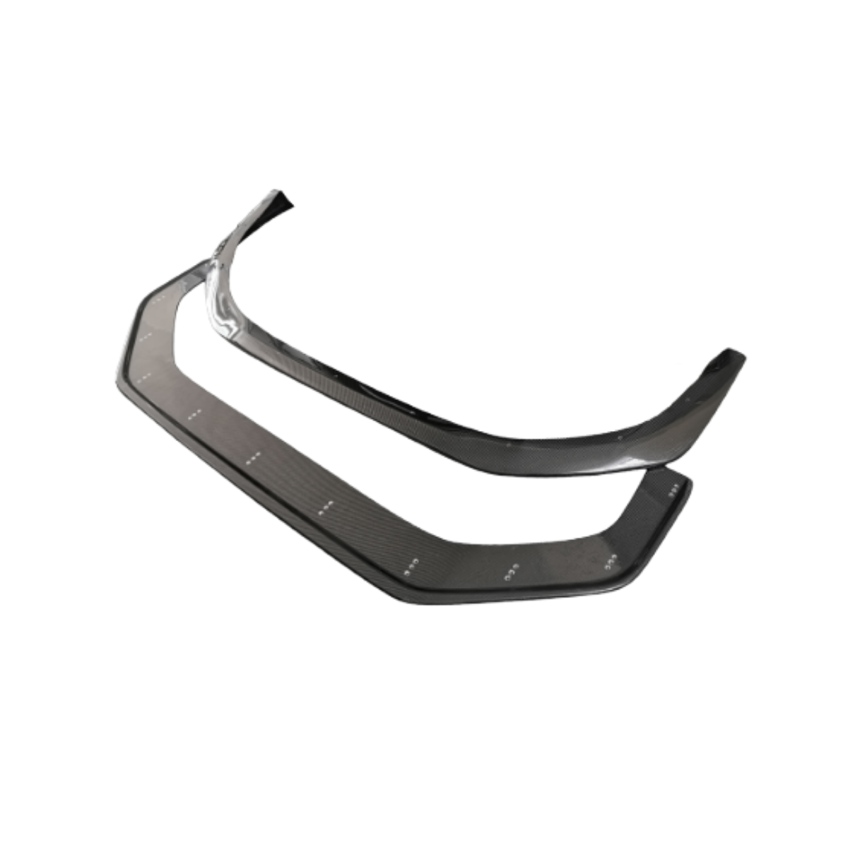 JDMuscle VS Style Front Lip / Extension for JDMuscle VS Style or Varis Arising II Front Bumper for 15-21 Subaru WRX/STI