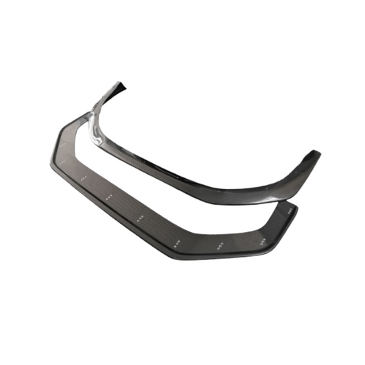 JDMuscle VS Style Front Lip / Extension for JDMuscle VS Style or Varis Arising II Front Bumper for 15-21 WRX/STI