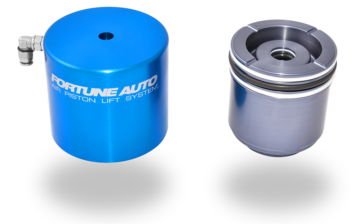 Lexus SC430/Toyota Soarer | UZZ40 2002-2010 - 500 Series Coilovers with Air Piston Lift System