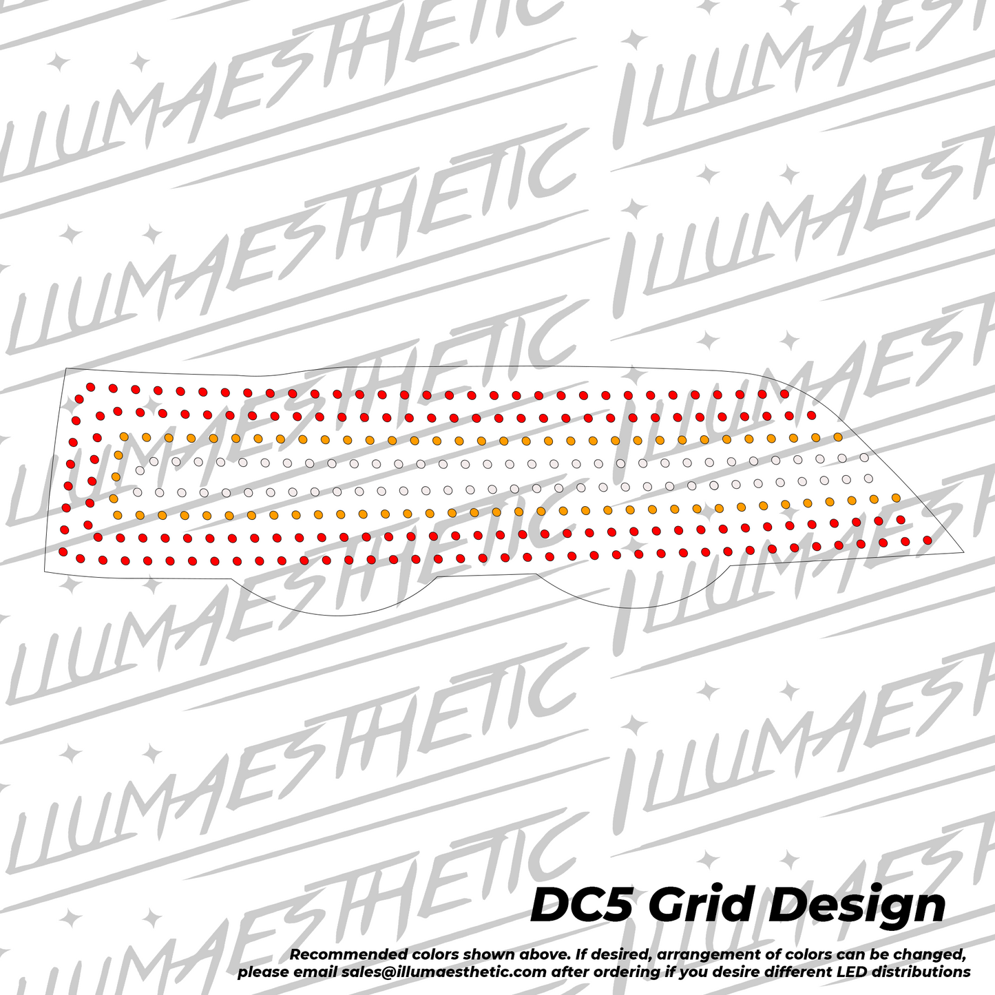 Honda Integra & Acura RSX | DC5, 02-04 *Pre Facelift - Complete DIY Kit