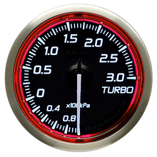 DEFI DF Racer N2 Metric Boost Gauge 52mm Universal | DF16103