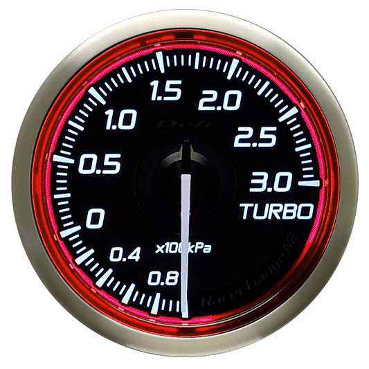 DEFI DF Racer N2 Metric Boost Gauge 52mm Universal | DF16103