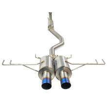 Remark Full Titanium Resonated Catback Exhaust Honda Civic Type R FK8 2017+ | RK-C2076H-01TC
