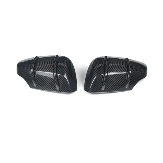 JDMuscle 15-21 WRX/STI Tanso RAR Style Carbon Fiber Side Mirror Covers/Replacement with Turn Signal