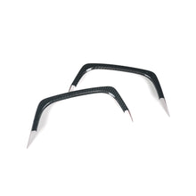 JDMuscle 15-21 WRX/STI Tanso Carbon Fiber Exhaust Trim Covers