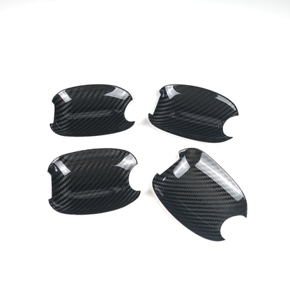 JDMuscle 2015-21 WRX/STI Tanso Carbon Fiber Door Bowl Trim Covers