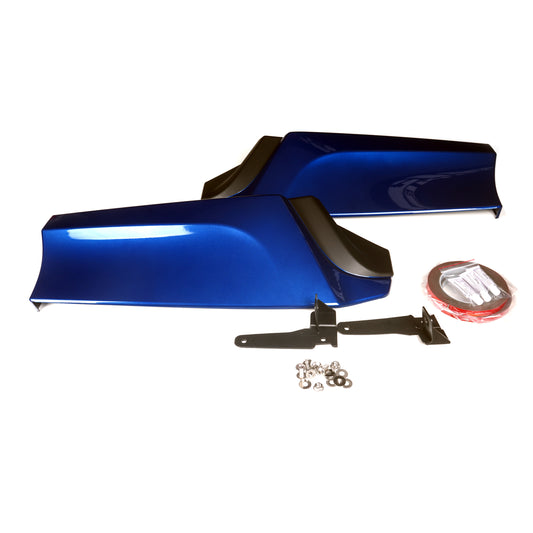 JDMuscle 2015-21 WRX/STI Paint Matched JDM Style Rear Splash Guards