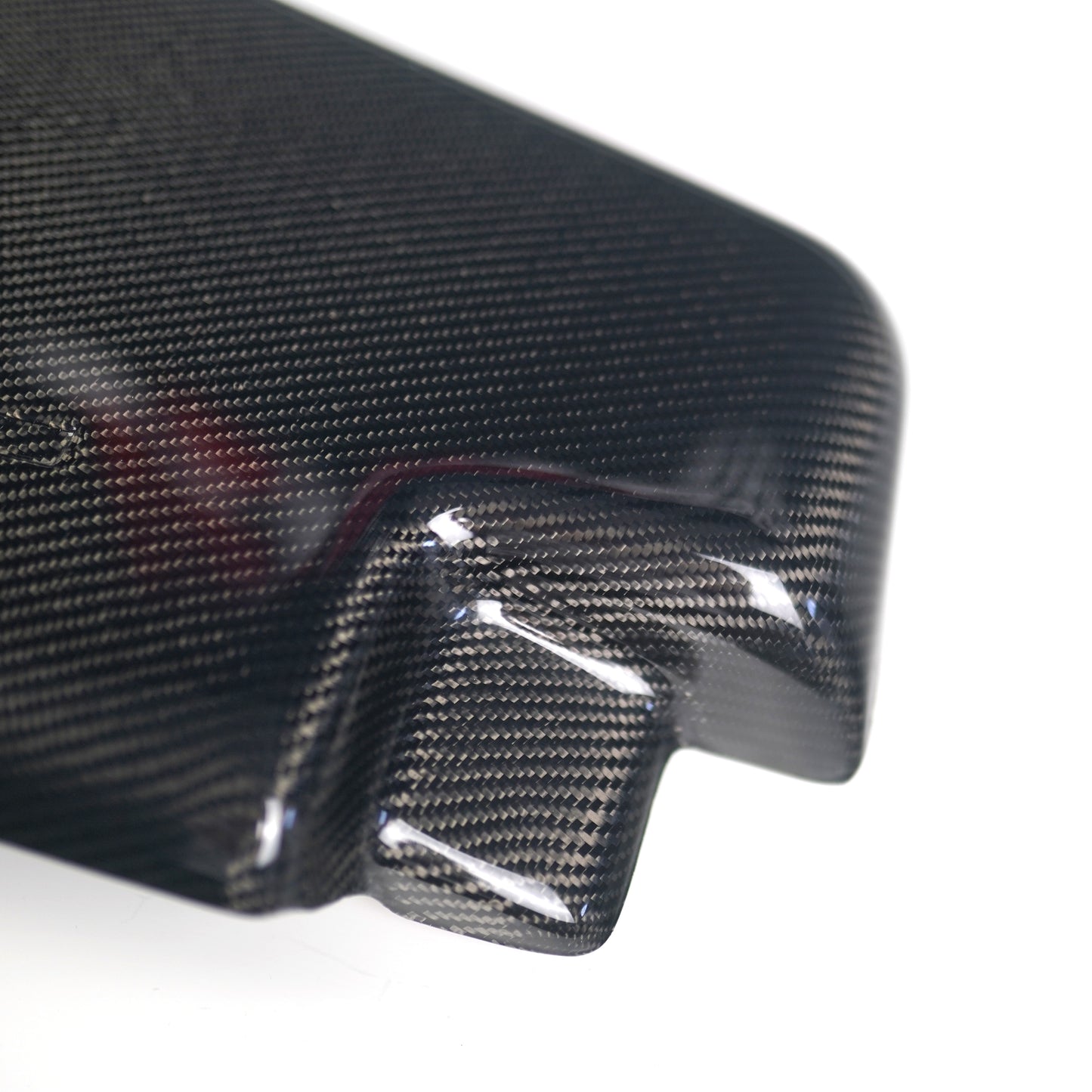 JDMuscle Tanso Carbon Fiber Intake Trim Cover v2 - 2015+ WRX/STI