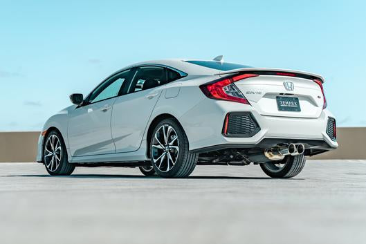 Remark Cat-Back Exhaust | Non-Resonated 2017+ Honda Civic Si Coupe FC3 | RK-C1076H-02