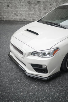 JDMuscle [15-17 WRX/STI] CS Style Front Bumper Grille-Paint Matched/Gloss Black