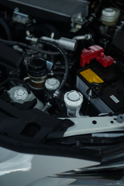 Suya Performance Billet Aluminum Engine Bay Caps (4PC Set) for All Subaru Models