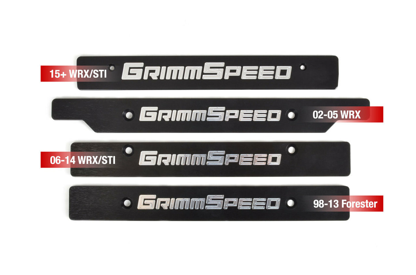 GrimmSpeed License Plate Delete - Subaru WRX/STI 2002-2005 |  094078