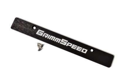 GrimmSpeed License Plate Delete - WRX/STI 2006-2014 | 094079