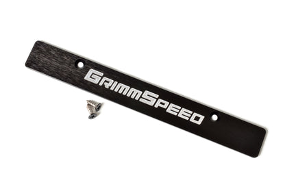 Grimmspeed License Plate Delete - Subaru Forester 1998-2013 | 094080