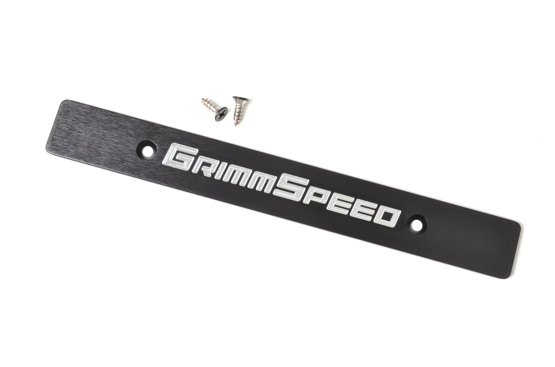 GrimmSpeed License Plate Delete - WRX/STI 2006-2014 | 094079