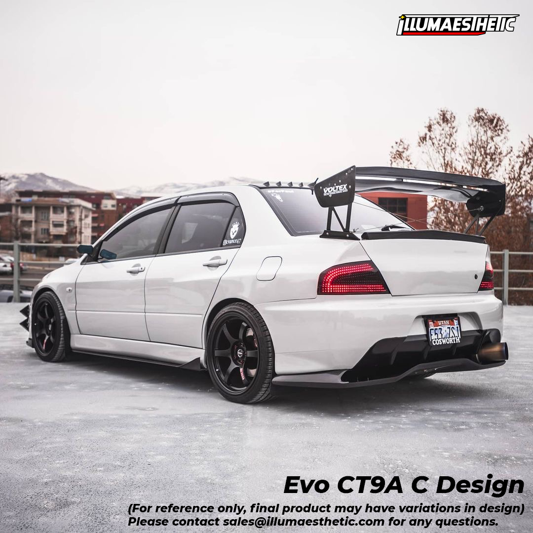 Mitsubishi Lancer Evolution 7,8,9 | CT9A Complete DIY Kit